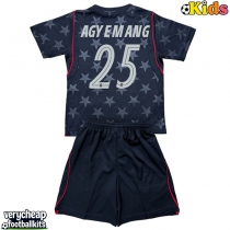 United States Patrick Agyemang #25 Replica Away Minikit World Cup 2026 Short Sleeve (+ pants)